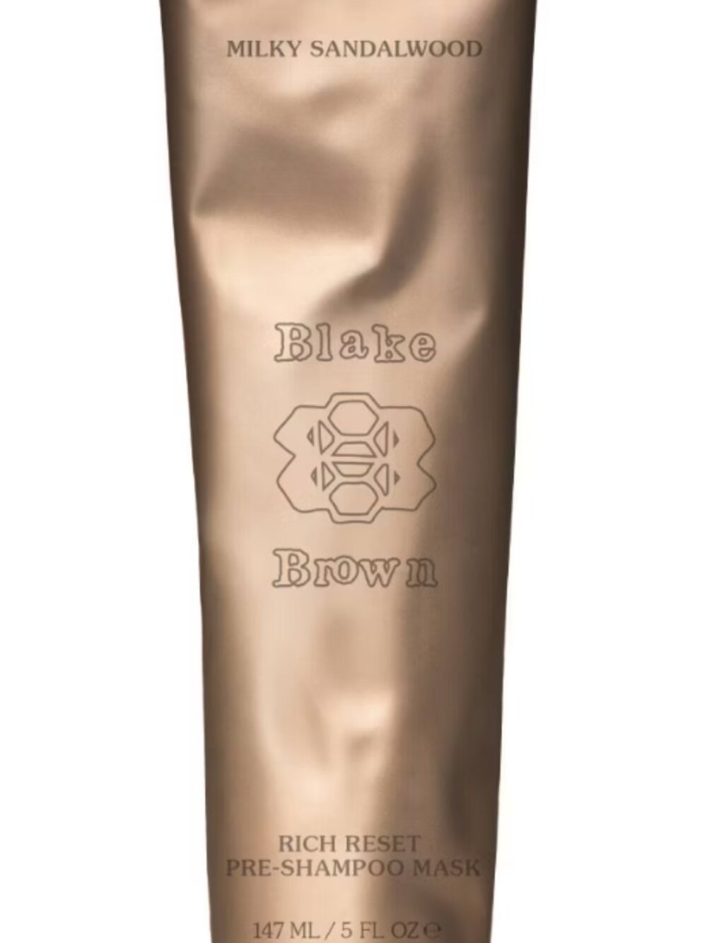 Blake Brown Rich Reset Pre-Shampoo Mask - Milky Sandalwood – Creamy Musk Fragran